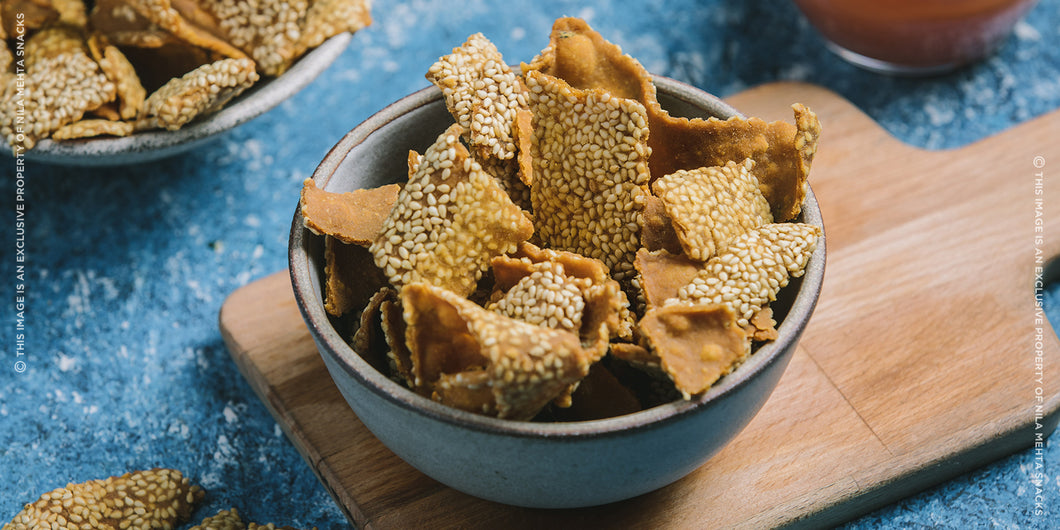 Bajri Methi Chips