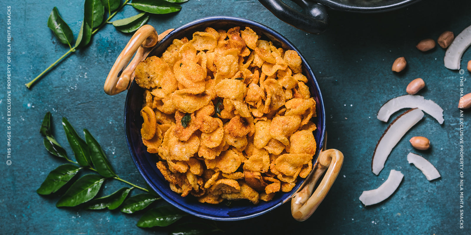 Chevda Snacks Cornflakes Chevda – NILA MEHTA SNACKX by PRATIK SEVANTI MEHTA