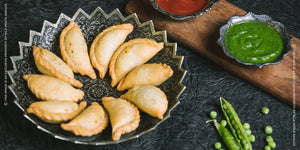 Green Peas Ghughra (Half fried)