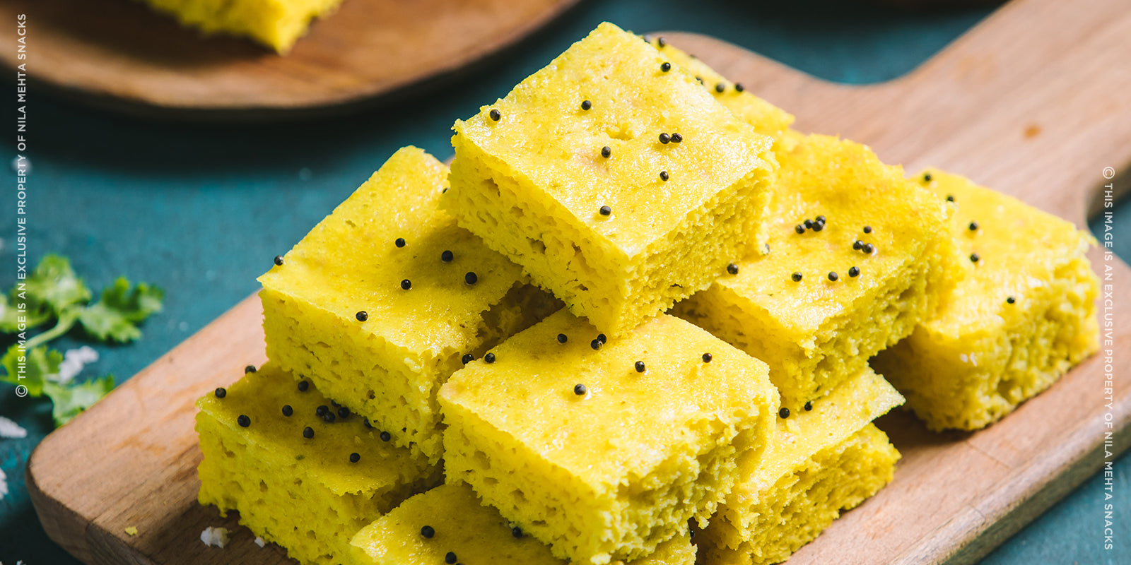 Indian Food Delicacy Dish Dhokla Sesame Steam Delicious Photo Background  And Picture For Free Download - Pngtree