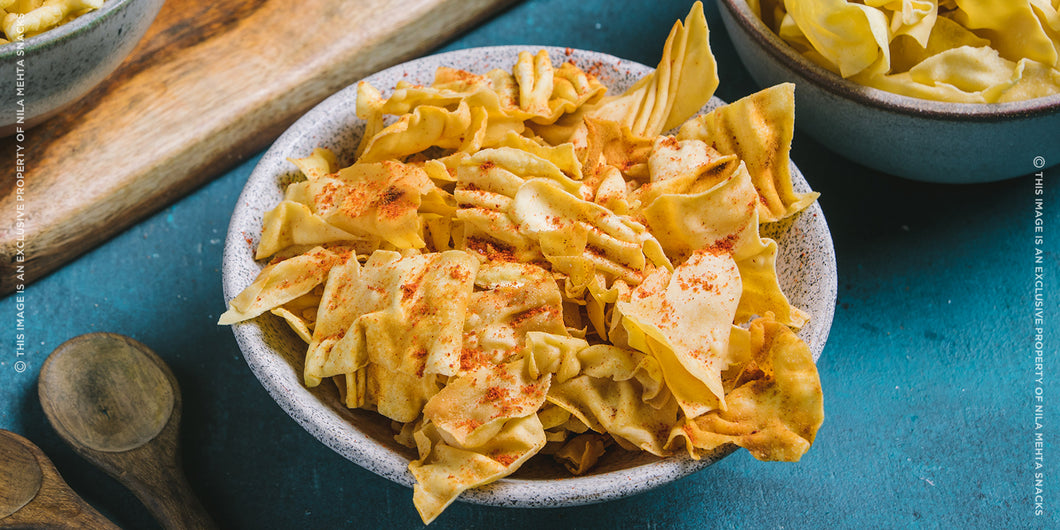 Masala Papdi Ganthia