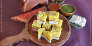 Paneer Dhokla