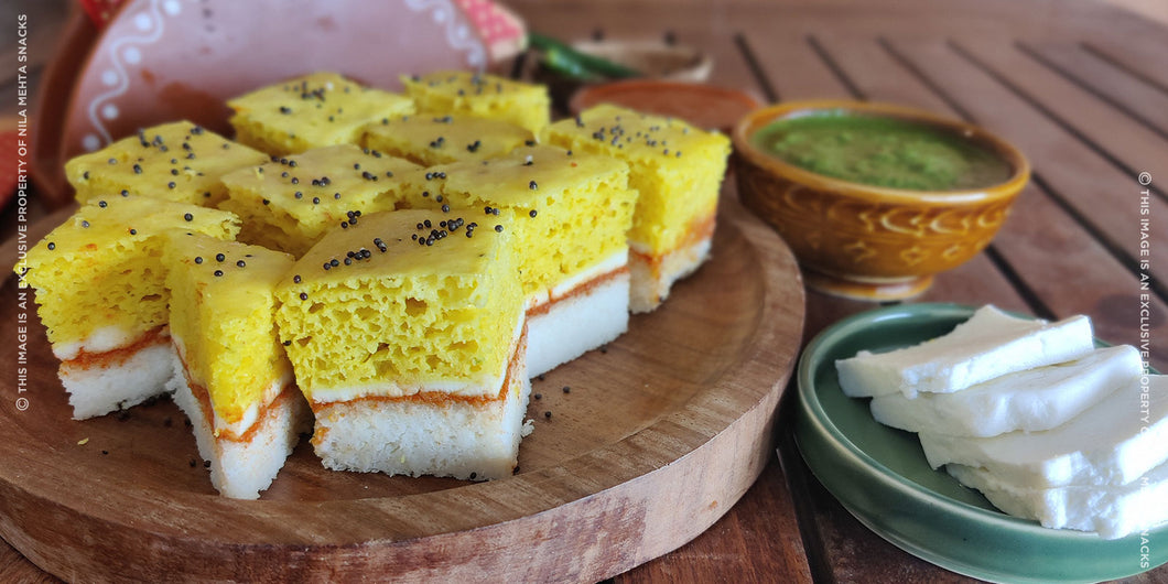 Paneer Dhokla