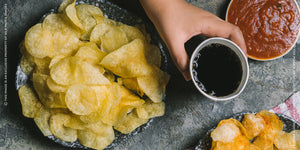 Salted Potato Wafers