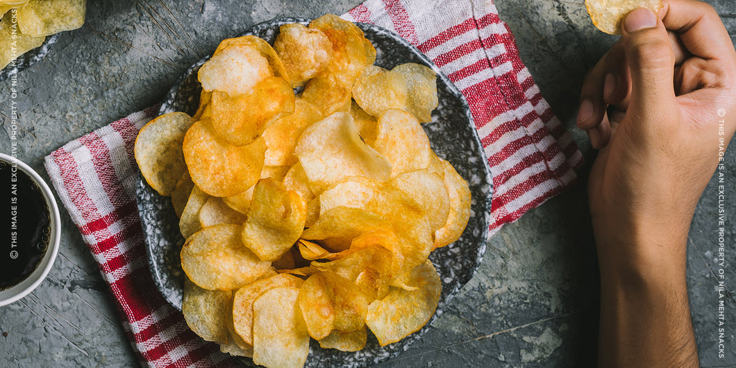 Spicy Potato Wafers