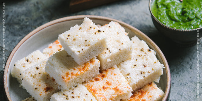 White Dhokla