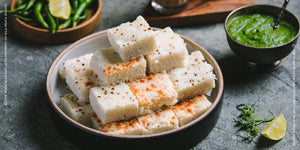 White Dhokla