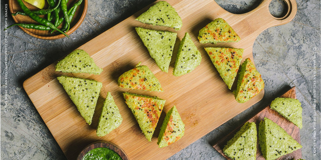 Moong Dal Dhokla